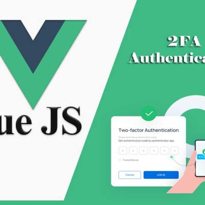 Vue.js Add 2FA with Full Backend Example