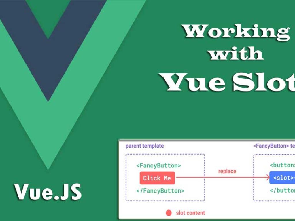 Working with Vue Slots: Content Distribution Made Simple